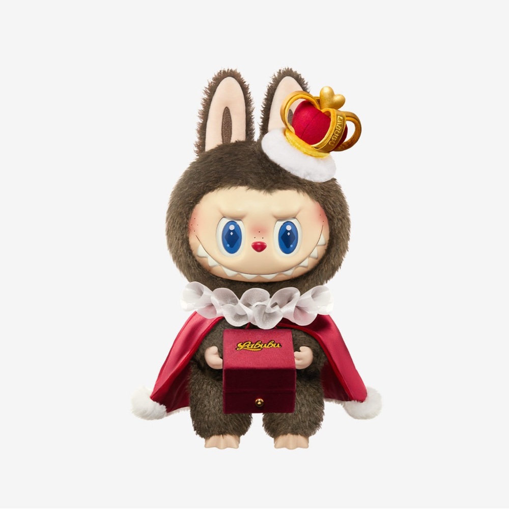 Pop Mart Labubu The Monsters Let's Checkmate Series Vinyl Plush Doll